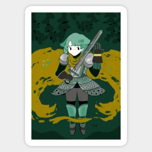 knight Sticker